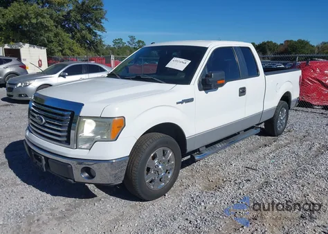 2010 Ford F-150 Fx2 Sport/Stx/Xl/Xlt из США, поврежденный, VIN 1FTEX1C84AKE75925